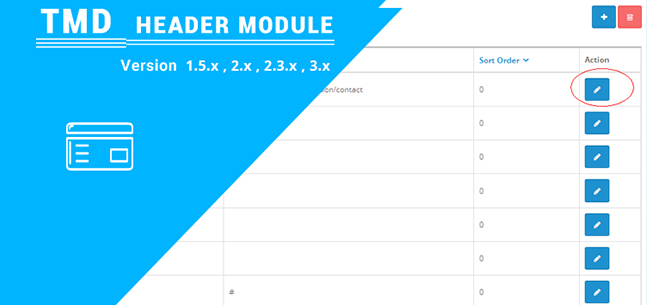 Custom opencart header menu free ocmod (2.x.x , 3.x.x & 4.x)
